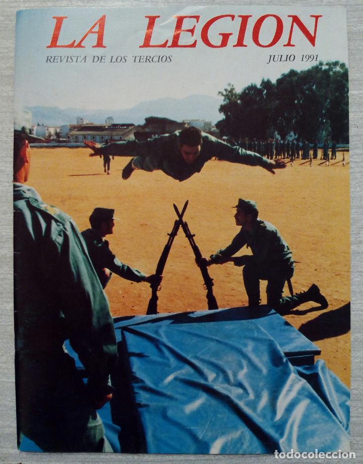Military Antiques: LA LEGI&Oacute;N REVISTA DE LOS TERCIOS - JULIO 1991 - N&ordm; 405.