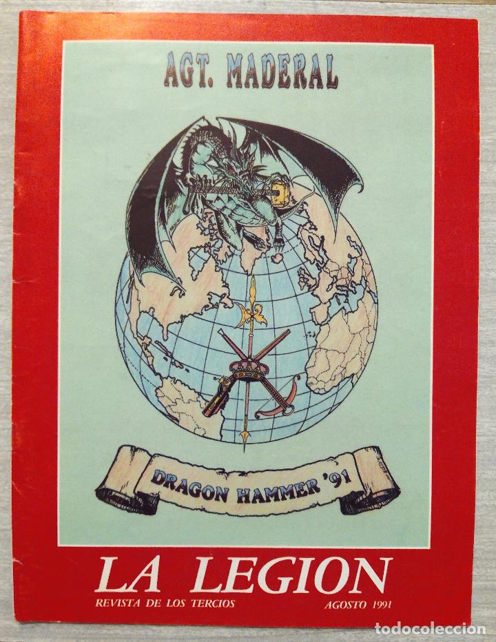Military Antiques: LA LEGI&Oacute;N REVISTA DE LOS TERCIOS - AGOSTO 1991 - N&ordm; 406.