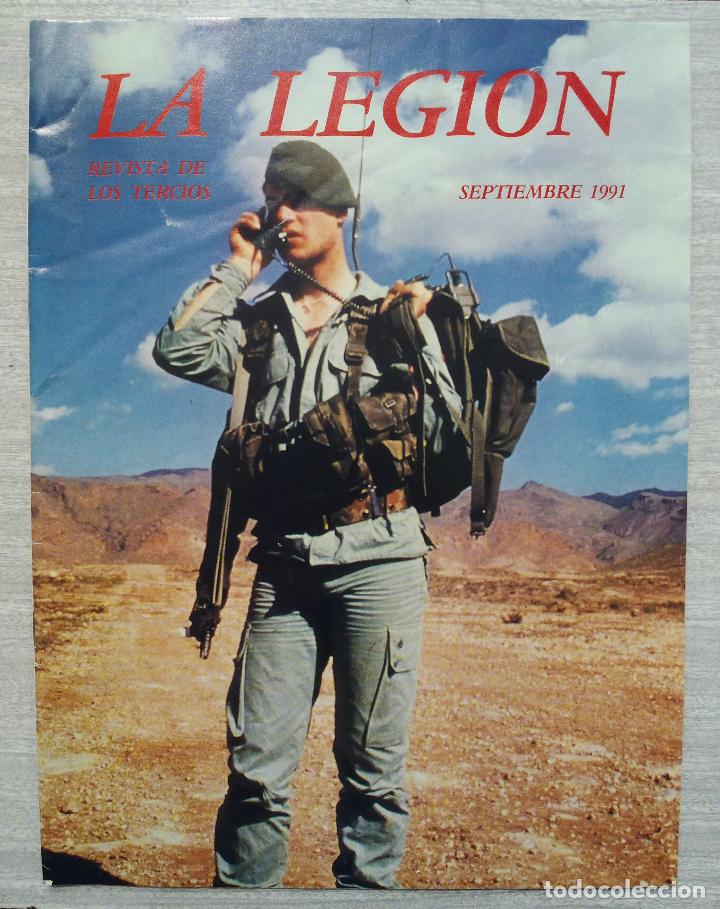 Military Antiques: LA LEGI&Oacute;N REVISTA DE LOS TERCIOS - SEPTIEMBRE 1991 - N&ordm; 407.
