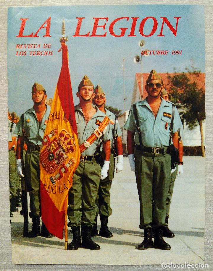 Military Antiques: LA LEGI&Oacute;N REVISTA DE LOS TERCIOS - OCTUBRE 1991 - N&ordm; 408