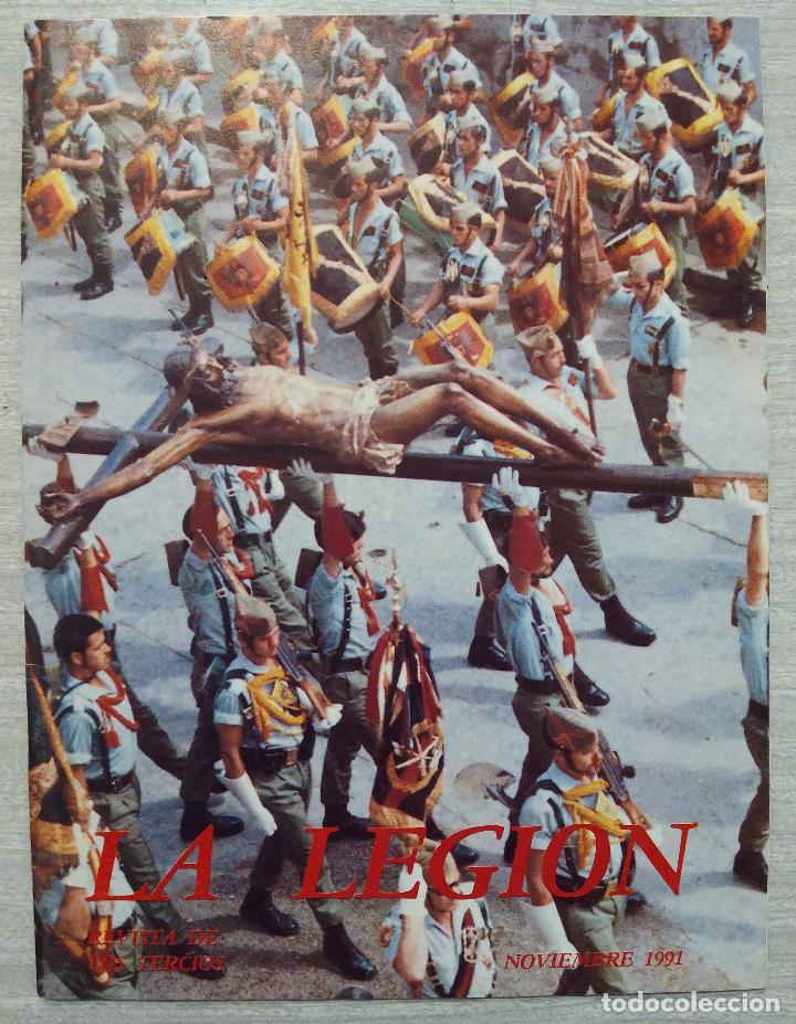 Military Antiques: LA LEGI&Oacute;N REVISTA DE LOS TERCIOS - NOVIEMBRE 1991 - N&ordm; 409.