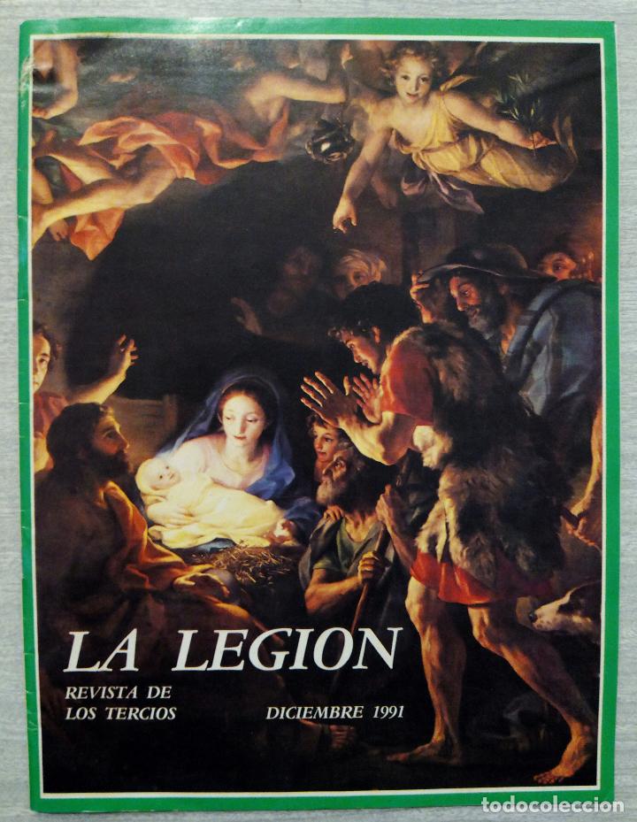 Military Antiques: LA LEGI&Oacute;N REVISTA DE LOS TERCIOS - DICIEMBRE 1991 - N&ordm; 410.