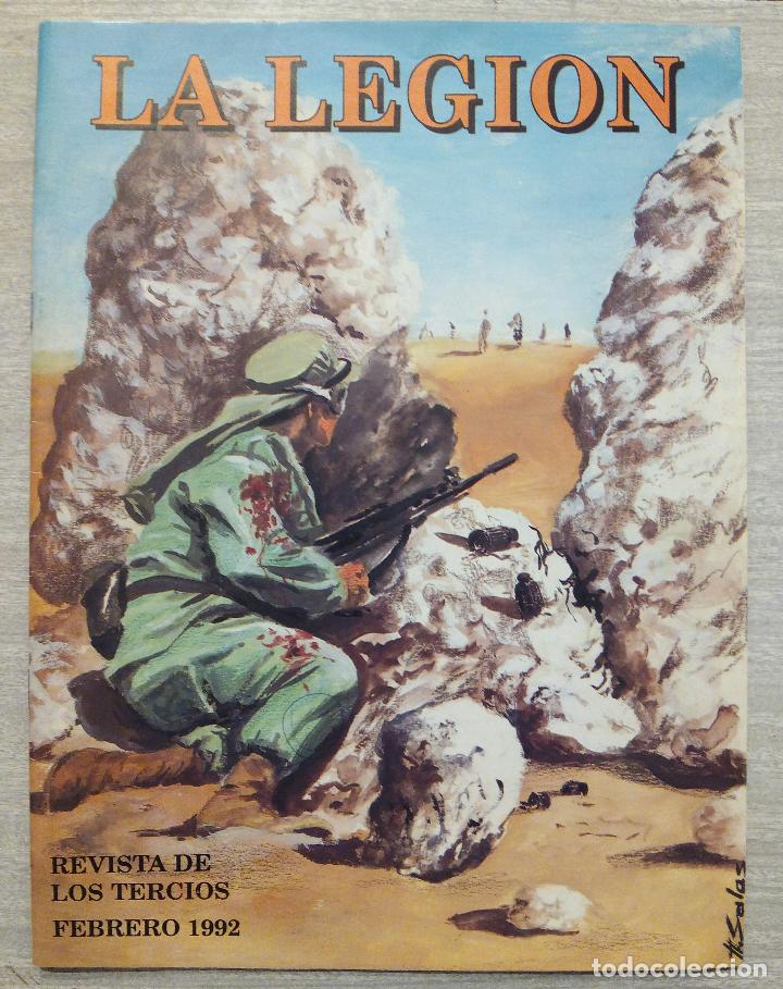 Military Antiques: LA LEGI&Oacute;N REVISTA DE LOS TERCIOS - FEBRERO 1992 - N&ordm; 412.