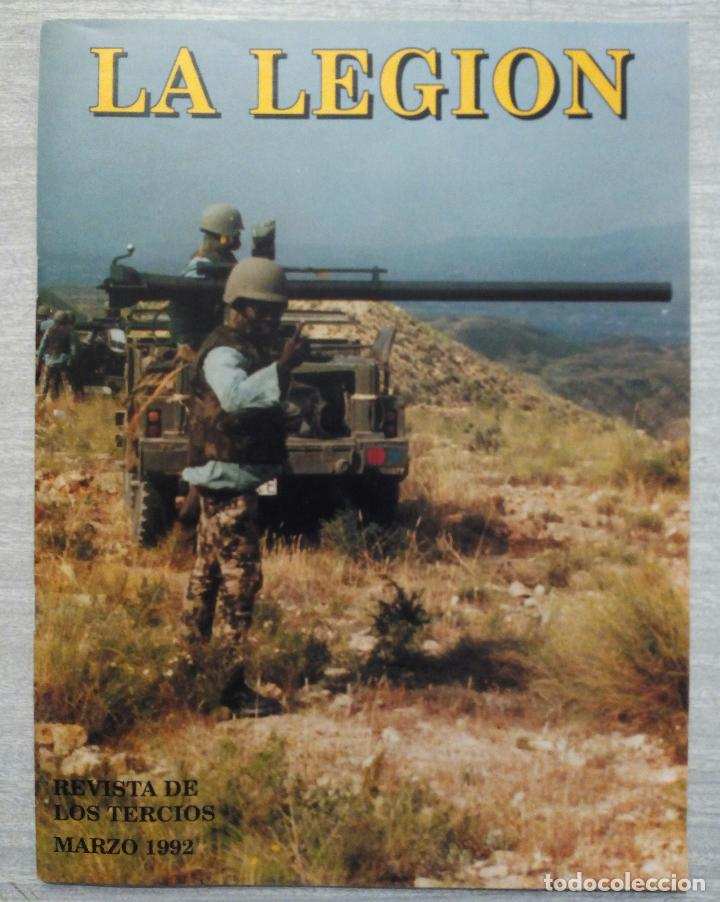 Military Antiques: LA LEGI&Oacute;N REVISTA DE LOS TERCIOS - MARZO 1992 - N&ordm; 413.