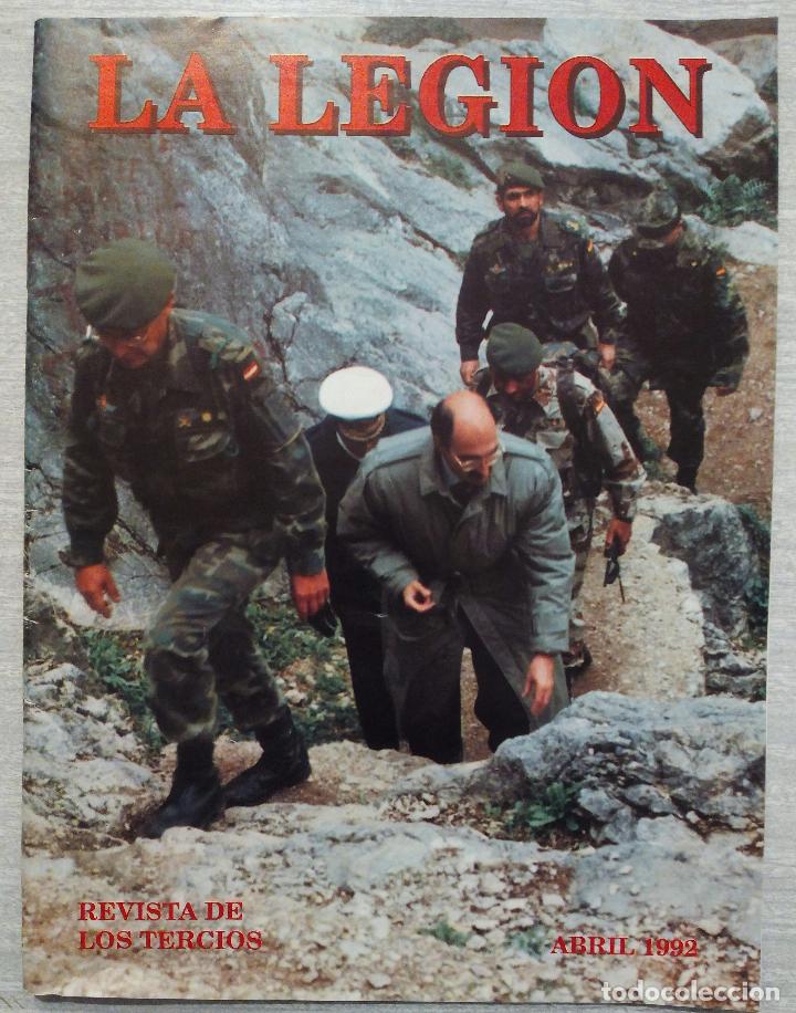 Military Antiques: LA LEGI&Oacute;N REVISTA DE LOS TERCIOS - ABRIL 1992 - N&ordm; 414.