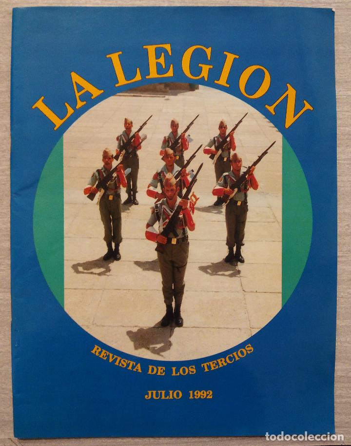 Military Antiques: LA LEGI&Oacute;N REVISTA DE LOS TERCIOS - JULIO 1992 - N&ordm; 417.