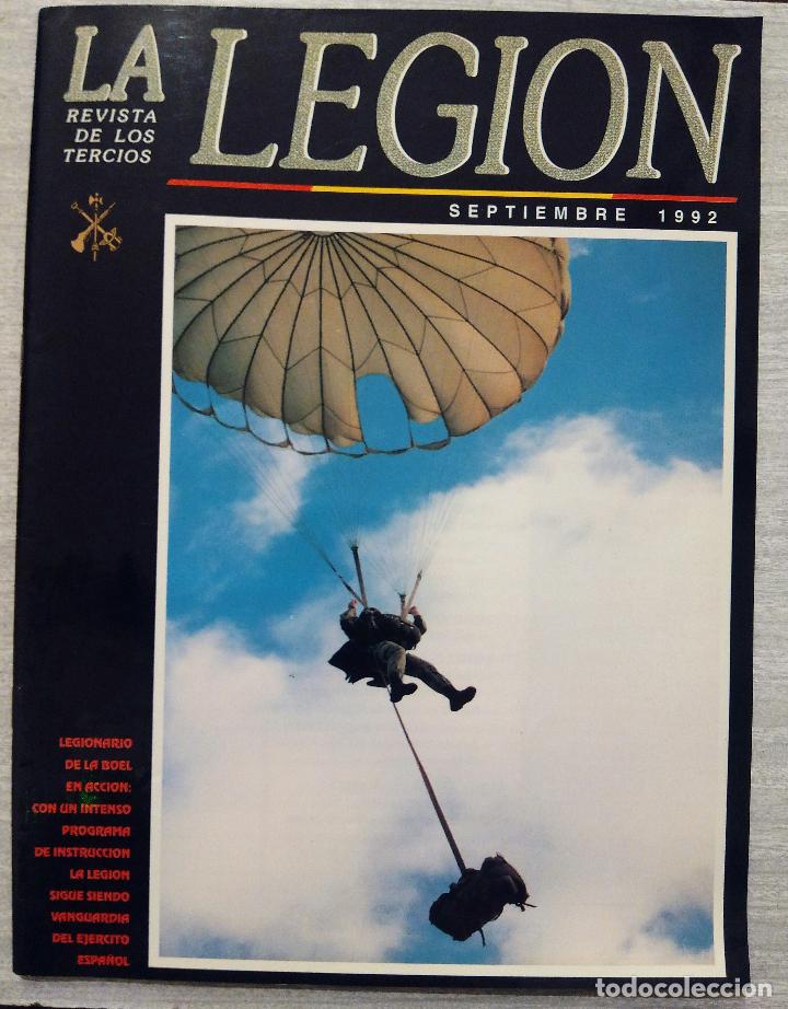 Military Antiques: LA LEGI&Oacute;N REVISTA DE LOS TERCIOS - SEPTIEMBRE 1992 - N&ordm; 419.
