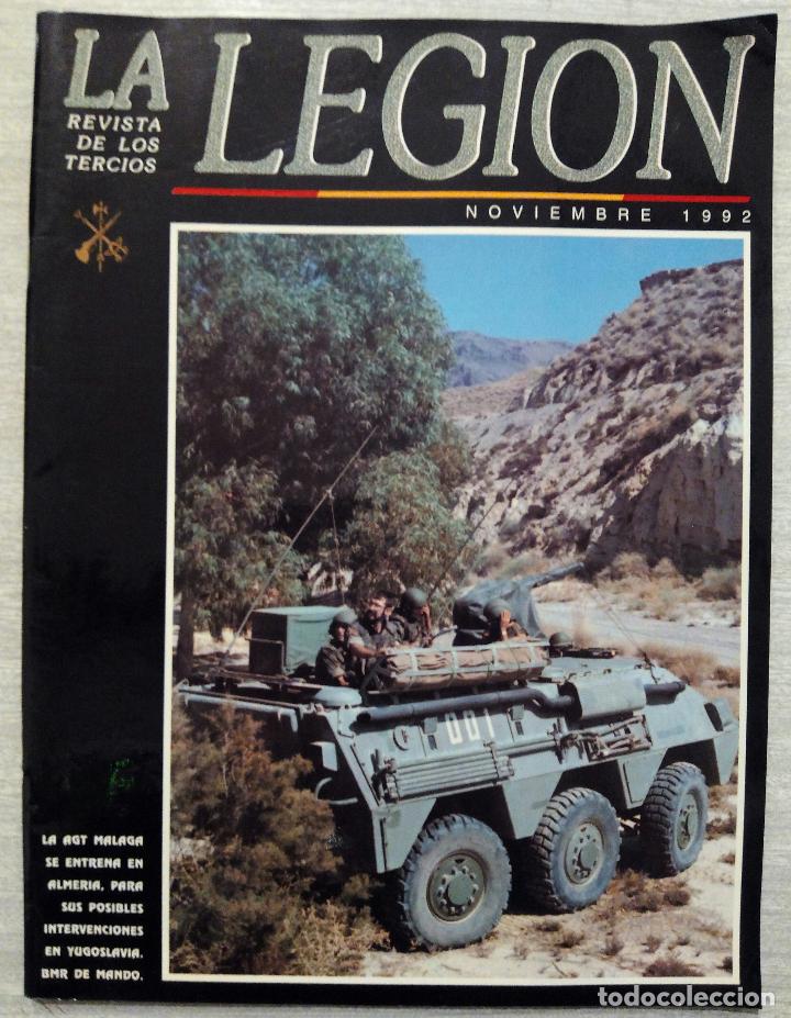 Military Antiques: LA LEGI&Oacute;N REVISTA DE LOS TERCIOS - NOVIEMBRE 1992 - N&ordm; 421.