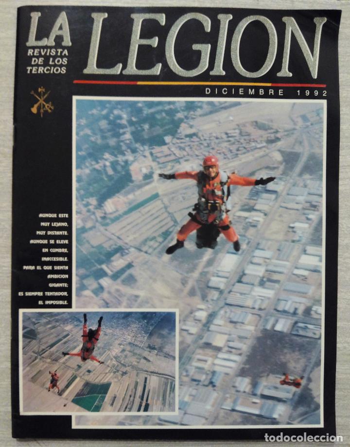 Military Antiques: LA LEGI&Oacute;N REVISTA DE LOS TERCIOS - DICIEMBRE 1992 - N&ordm; 422.