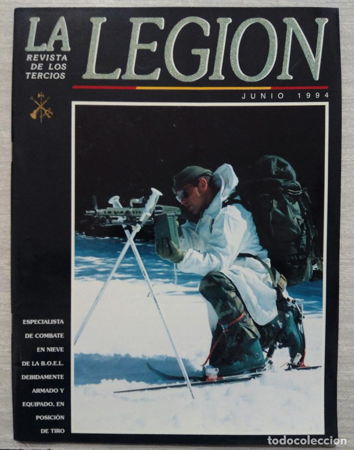 Militaria: LA LEGI&Oacute;N REVISTA DE LOS TERCIOS - JUNIO 1994 - N&ordm; 440.