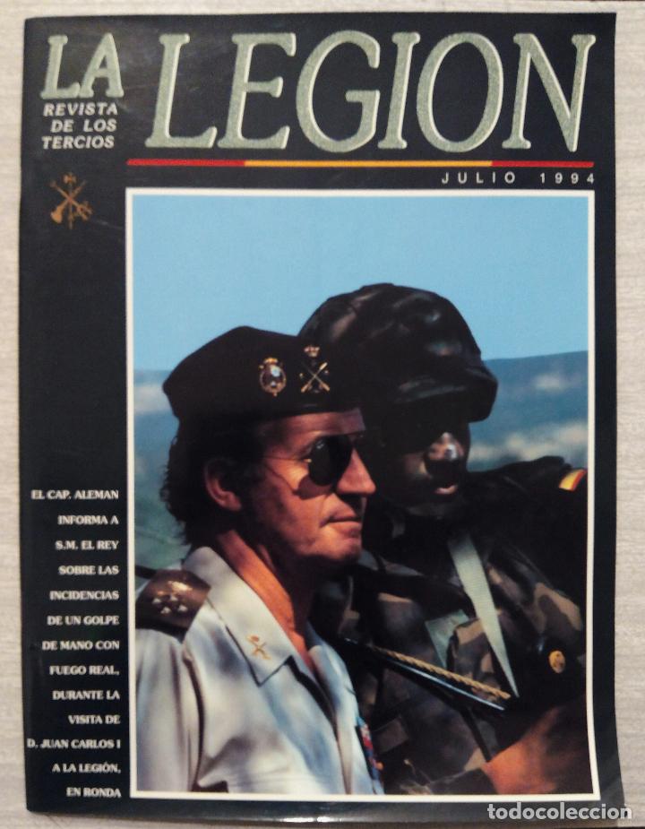 Militaria: LA LEGI&Oacute;N REVISTA DE LOS TERCIOS - JULIO 1994 - N&ordm; 441.