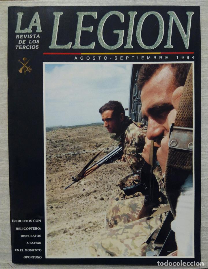 Militaria: LA LEGI&Oacute;N REVISTA DE LOS TERCIOS - AGOSTO-SEPTIEMBRE 1994 - N&ordm; 442.
