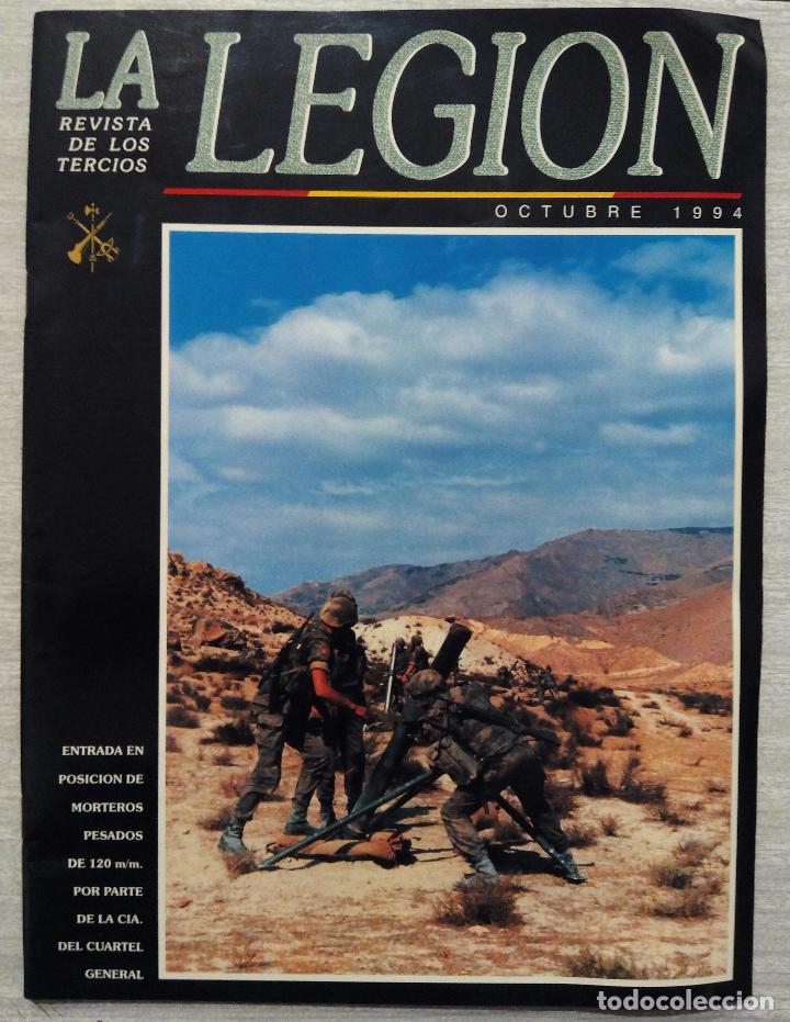 Militaria: LA LEGI&Oacute;N REVISTA DE LOS TERCIOS - OCTUBRE 1994 - N&ordm; 443.