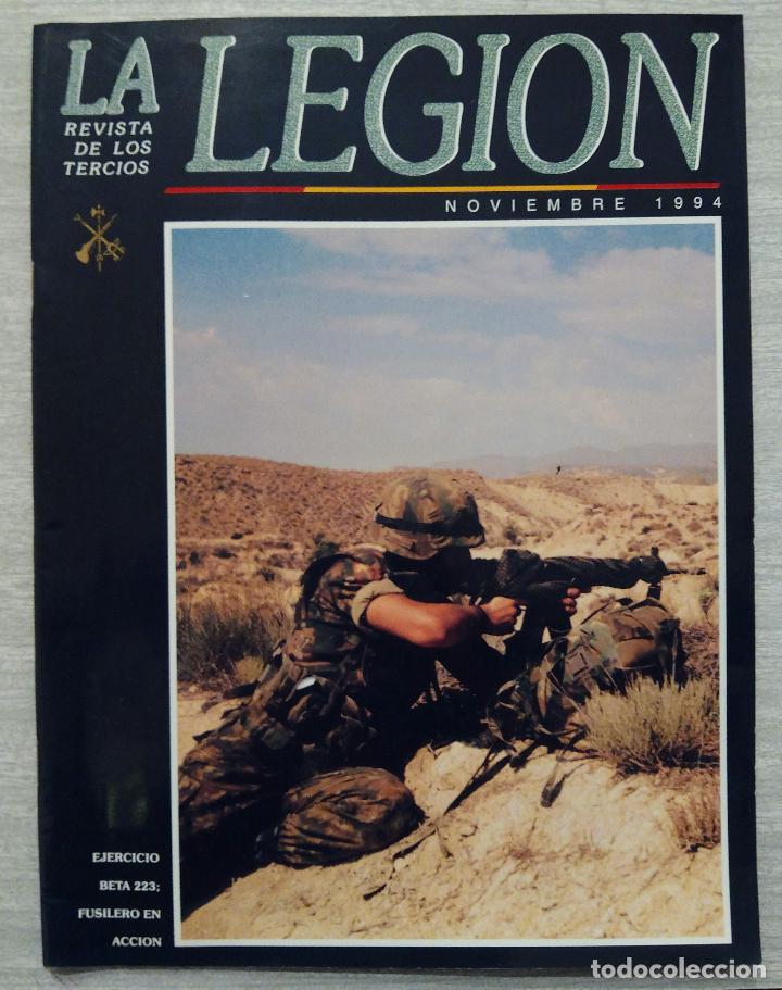 Militaria: LA LEGI&Oacute;N REVISTA DE LOS TERCIOS - NOVIEMBRE 1994 - N&ordm; 444.