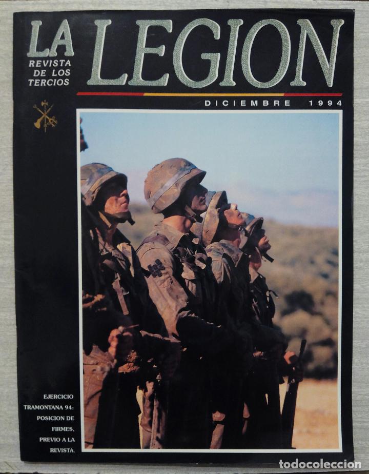Militaria: LA LEGI&Oacute;N REVISTA DE LOS TERCIOS - DICIEMBRE 1994 - N&ordm; 445.