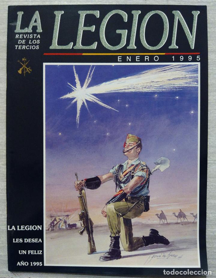 Militaria: LA LEGI&Oacute;N REVISTA DE LOS TERCIOS - ENERO 1995 - N&ordm; 446.