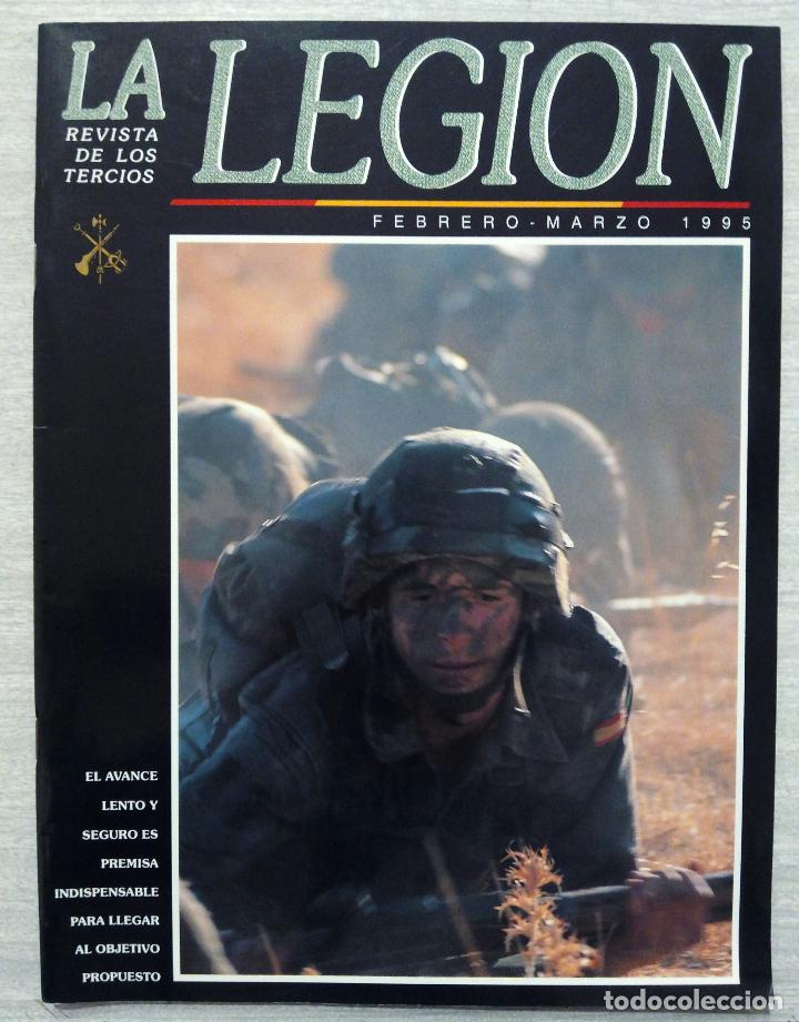 Militaria: LA LEGI&Oacute;N REVISTA DE LOS TERCIOS - FEBRERO-MARZO 1995.