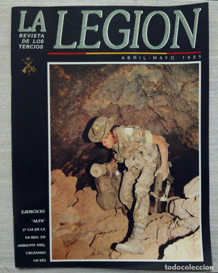 Militaria: LA LEGI&Oacute;N REVISTA DE LOS TERCIOS - ABRIL-MAYO 1995.