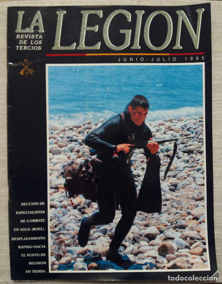 Militaria: LA LEGI&Oacute;N REVISTA DE LOS TERCIOS - JUNIO-JULIO 1995 - N&ordm; 449.