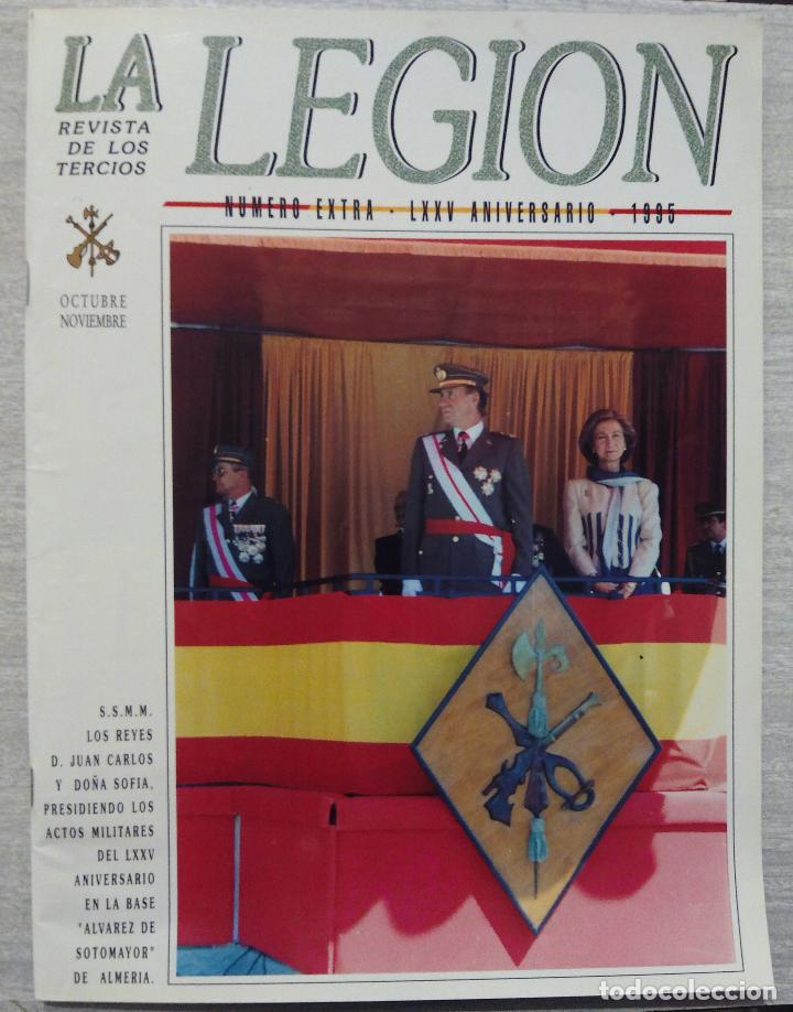 Militaria: LA LEGI&Oacute;N REVISTA DE LOS TERCIOS - N&Uacute;MERO EXTRA - LXXV ANIVERSARIO - 1995.