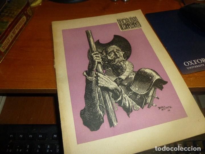 Militaria: revista oficialidad de complemento, revista ejercito, especial el quijote, n&ordm; 42 de 1947