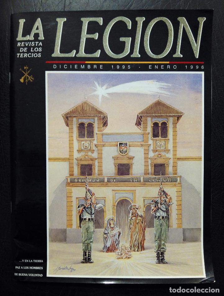 Militaria: LA LEGI&Oacute;N REVISTA DE LOS TERCIOS - DICIEMBRE 1995-ENERO 1996 - N&ordm; 452.