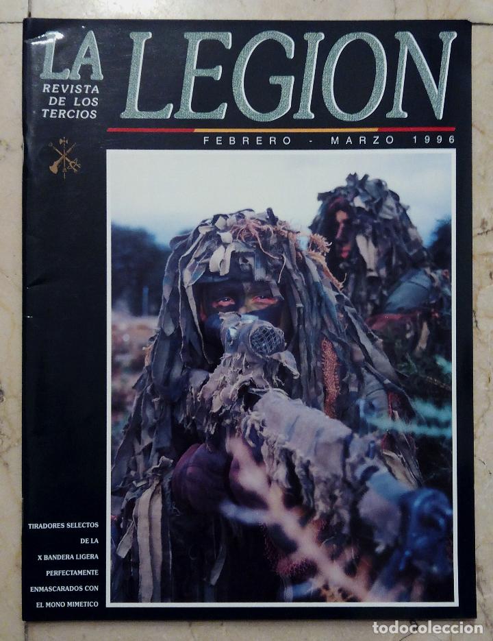 Militaria: LA LEGI&Oacute;N REVISTA DE LOS TERCIOS - FEBRERO-MARZO 1996 - N&ordm; 453.