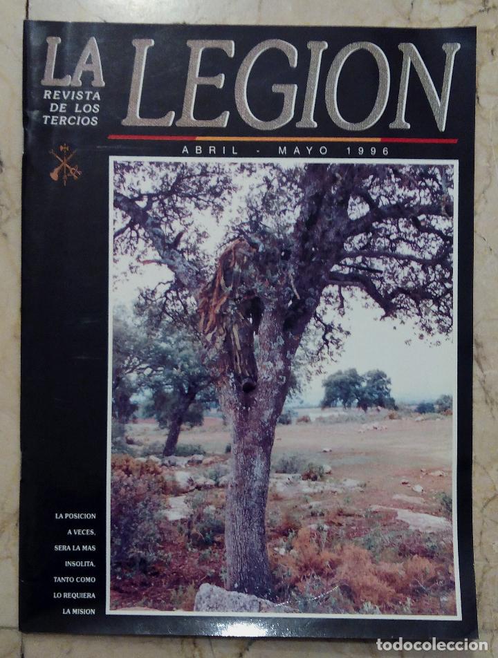 Militaria: LA LEGI&Oacute;N REVISTA DE LOS TERCIOS - ABRIL-MAYO 1996 - N&ordm; 454.