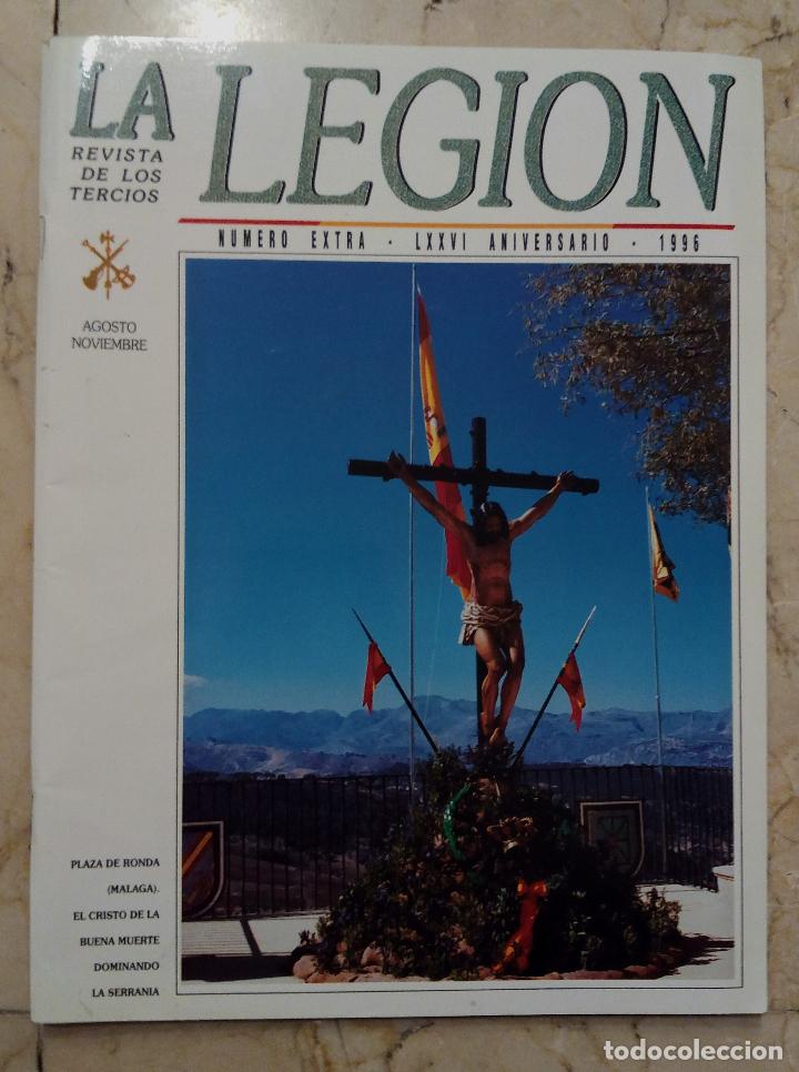 Militaria: LA LEGI&Oacute;N REVISTA DE LOS TERCIOS - N&Uacute;MERO EXTRA - LXXVI ANIVERSARIO - 1996 - N&ordm; 456