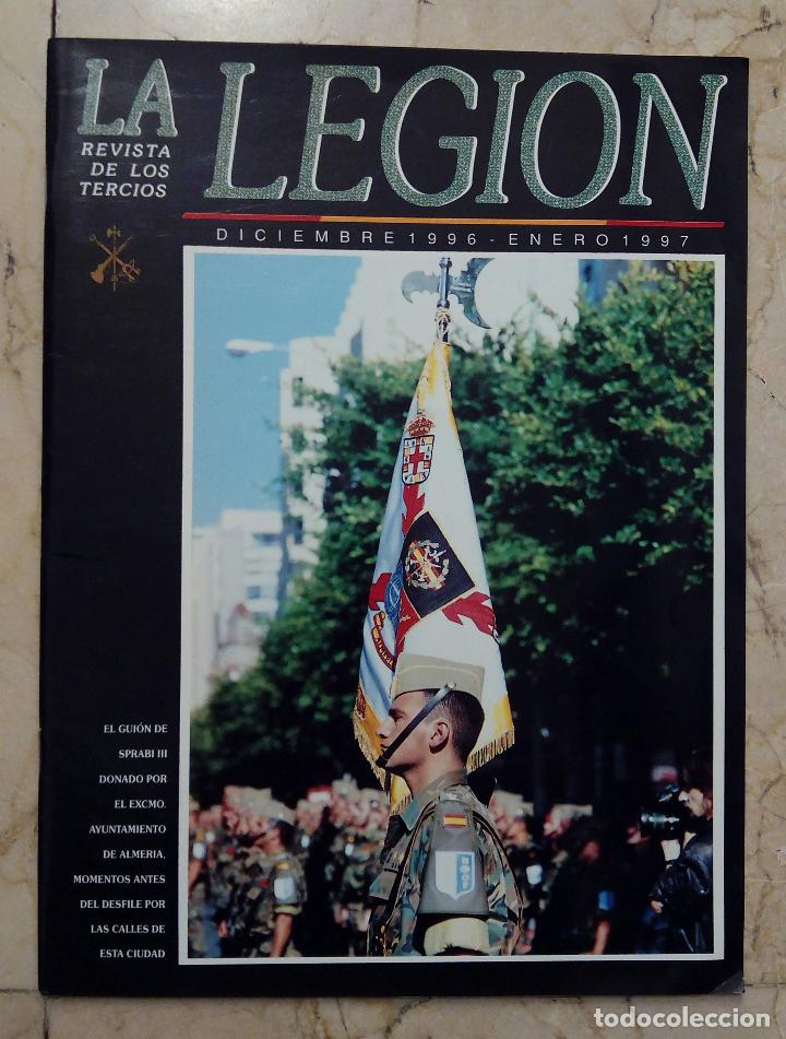 Militaria: LA LEGI&Oacute;N REVISTA DE LOS TERCIOS - DICIEMBRE 1996-ENERO 1997 - N&ordm; 457.