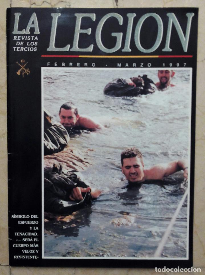 Militaria: LA LEGI&Oacute;N REVISTA DE LOS TERCIOS - FEBRERO-MARZO 1997 - N&ordm; 458.