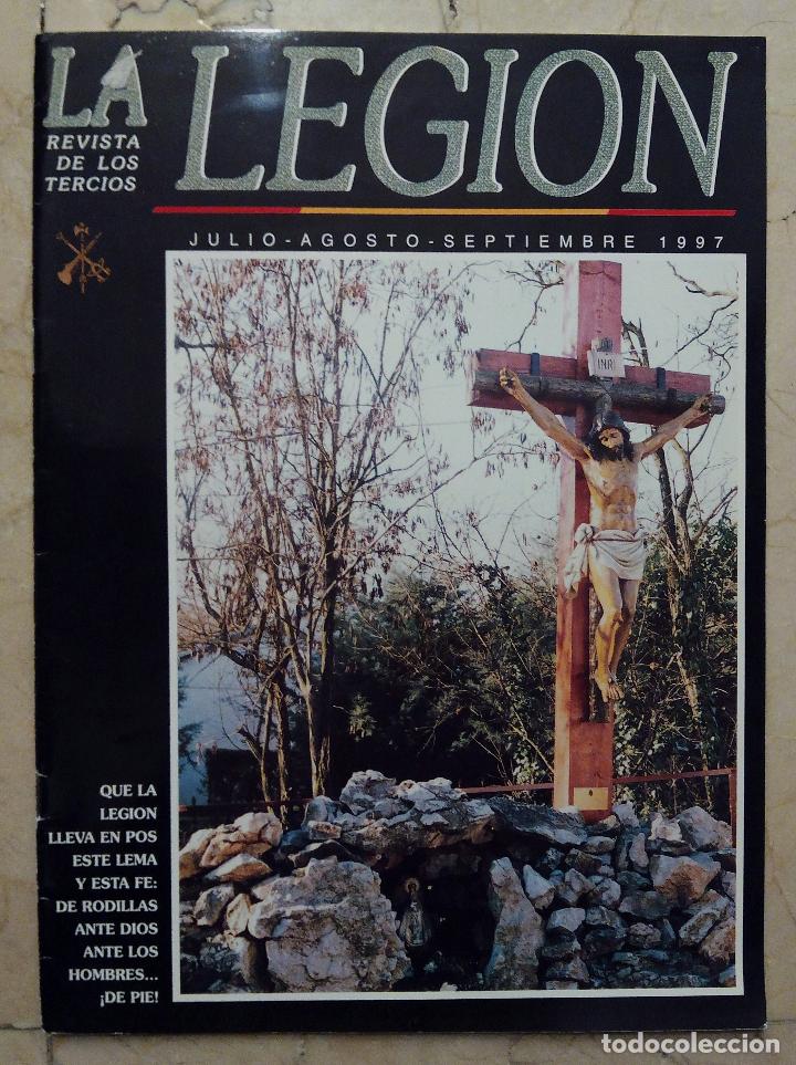 Militaria: LA LEGI&Oacute;N REVISTA DE LOS TERCIOS - JULIO-AGOSTO-SEPTIEMBRE 1997 - N&ordm; 460.