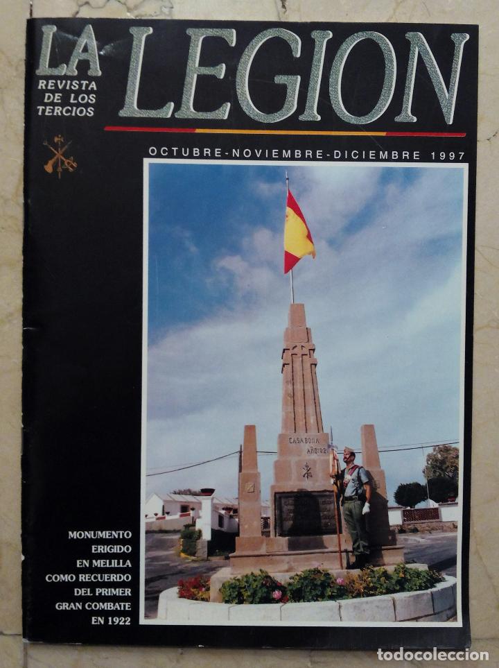 Militaria: LA LEGI&Oacute;N REVISTA DE LOS TERCIOS - OCTUBRE-NOVIEMBRE-DICIEMBRE 1997 - N&ordm; 461.