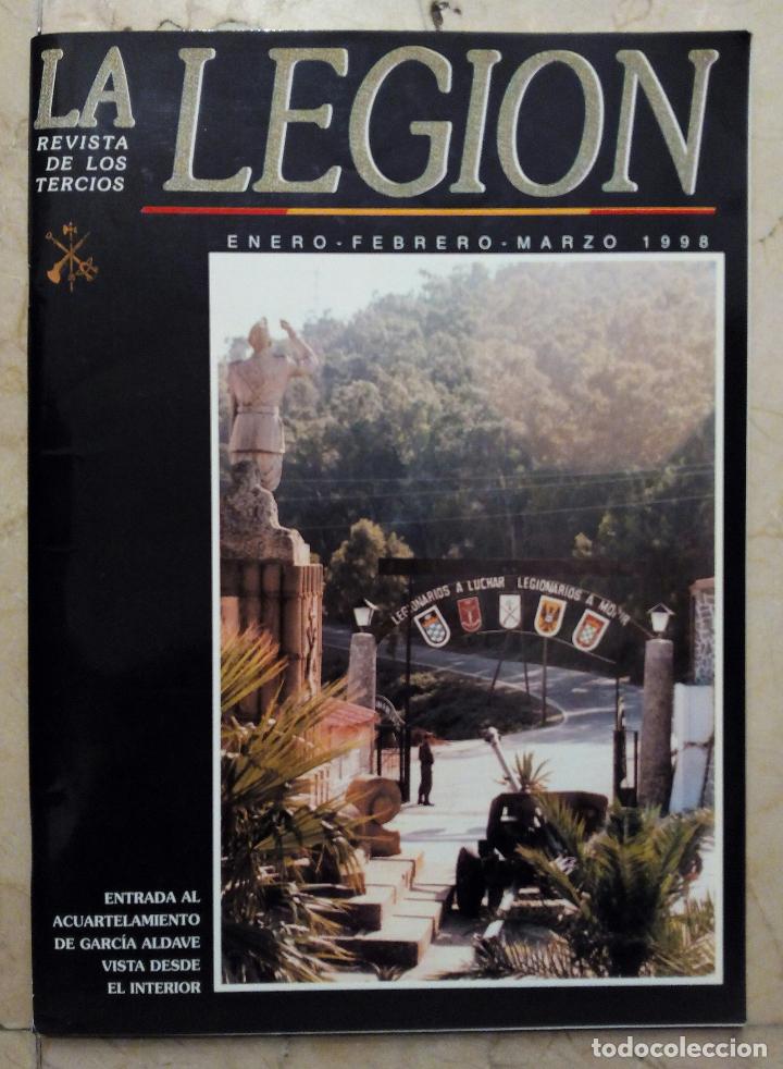 Militaria: LA LEGI&Oacute;N REVISTA DE LOS TERCIOS - ENERO-FEBRERO-MARZO 1998 - N&ordm; 462.