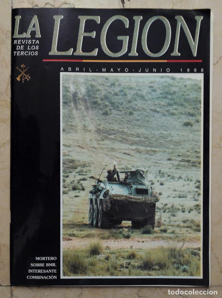 Militaria: LA LEGI&Oacute;N REVISTA DE LOS TERCIOS - ABRIL-MAYO-JUNIO 1998 - N&ordm; 463.