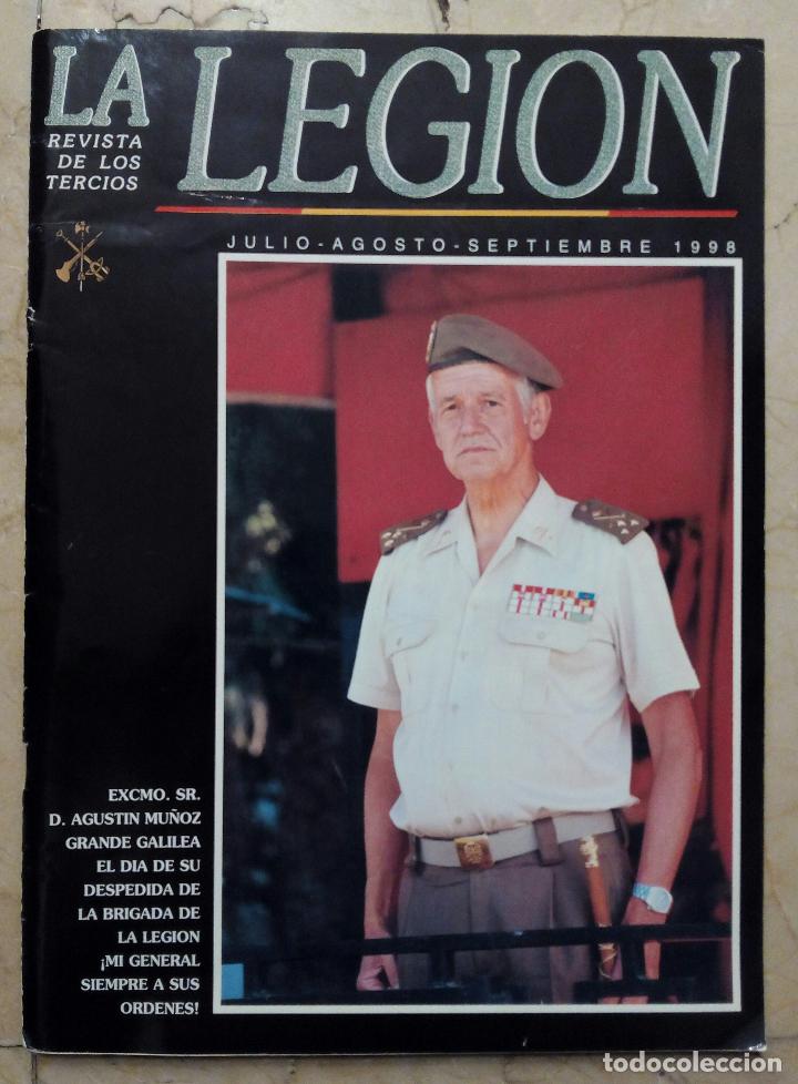 Militaria: LA LEGI&Oacute;N REVISTA DE LOS TERCIOS - JULIO-AGOSTO-SEPTIEMBRE 1998 - N&ordm; 464.