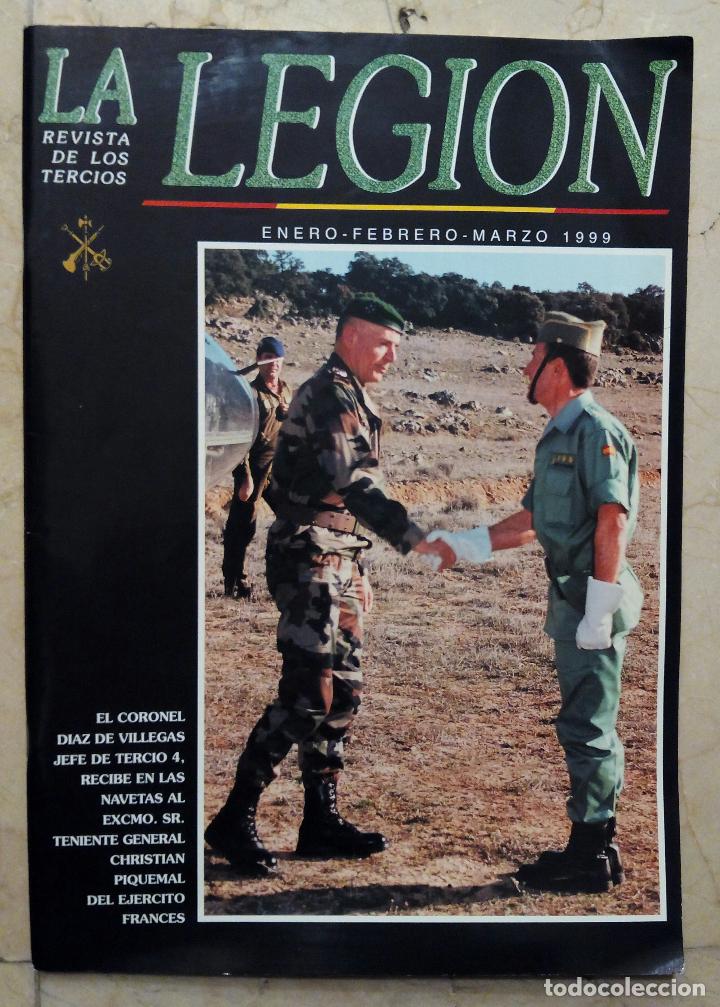 Militaria: LA LEGI&Oacute;N REVISTA DE LOS TERCIOS - ENERO-FEBRERO-MARZO 1999 - N&ordm; 466.