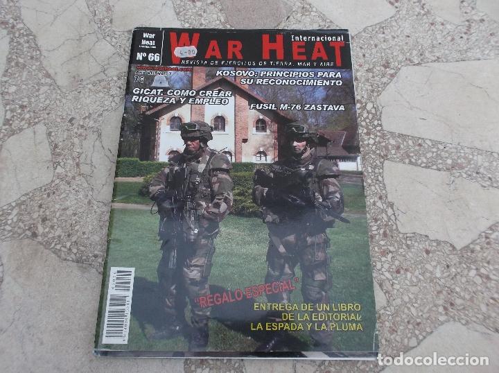 Militaria: WAR HEAT N&ordm; 66. GICAT. KOSOVO. FUSIL M-76 ZASTAVA. FABRICANTES DE HELICOPTEROS DE TRANSPORTE.