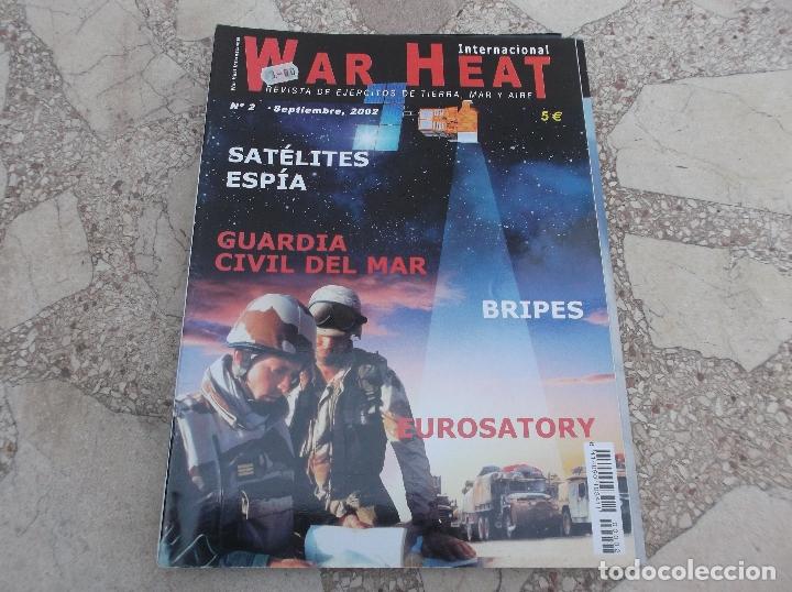 Militaria: WAR HEAT N&ordm; 2. SAT&Eacute;LITES ESP&Iacute;A. GUARDIA CIVIL DEL MAR. BRIPES. EUROSATORY. EJERCITO EGIPCIO.