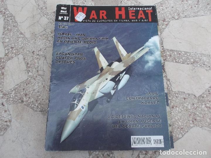 Militaria: WAR HEAT N&ordm; 37. ISRAEL- IRA. AFGANISTAN. MISIL CONTRACARRO KORNET-E ATMS. DEFENSA NACIONAL.