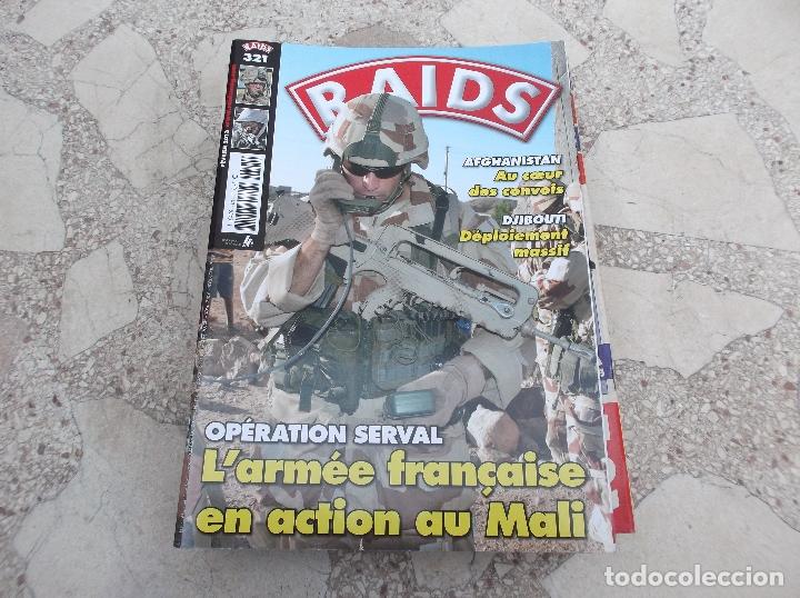 Militaria: RAIDS N&ordm; 321. AFGHANISTAN. DJIBOUTI. L'ARMEE FRAN&Ccedil;AISE AU mALI. BRITISH ARMY 2020. COREE.