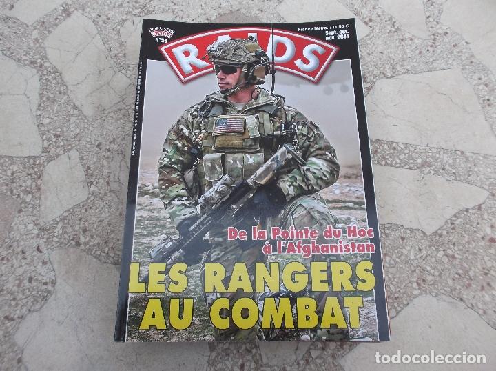 Militaria: RAIDS N&ordm; 53. LES RANGERS AU COMBAT. DES GUERRES INDIENNES . L'ELITE DE L'INFANTERIE AMERICAINE.