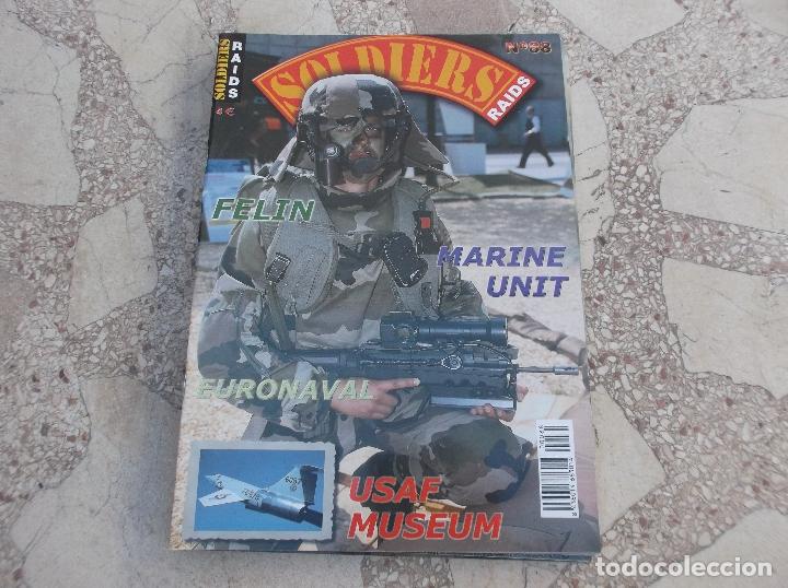 Militaria: SOLDIERS RAIDS N&ordm; 88. FELIN. MARINE UNIT. EURONAVAL. USAF MUSEUM. FUTURO SOLDADO. LEATHERMAN.