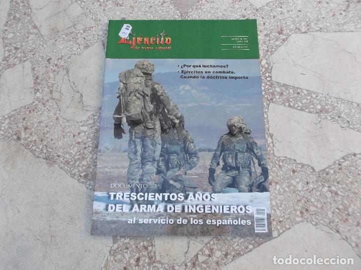Militaria: EJERCITO DE TIERRA ESPA&Ntilde;OL N&ordm; 841. EJERCITOS EN COMBATE. 300 A&Ntilde;OS DEL ARMA DE INGENIEROS-.