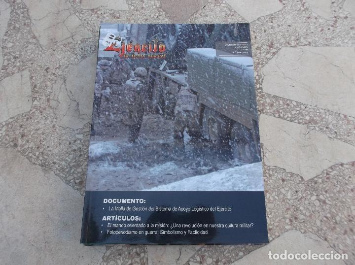Militaria: EJERCITO DE TIERRA ESPA&Ntilde;OL N&ordm; 872. SISTEMA DE APOYO LOGISTICO DEL EJERCITO. FOTOPERIODISMO EN GUERRA