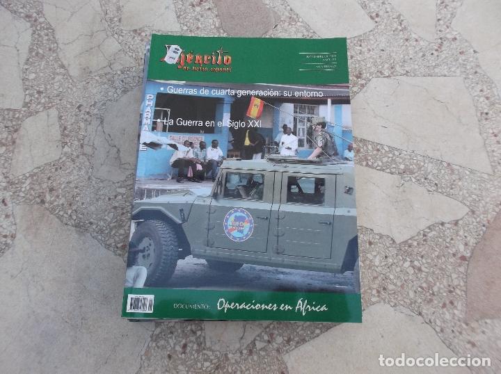 Military Antiques: EJERCITO DE TIERRA ESPA&Ntilde;OL N&ordm; 821. GUERRA EN EL SIGLO XXI. GUERRAS DE CUARTA GENERACI&Oacute;N. AFRICA.