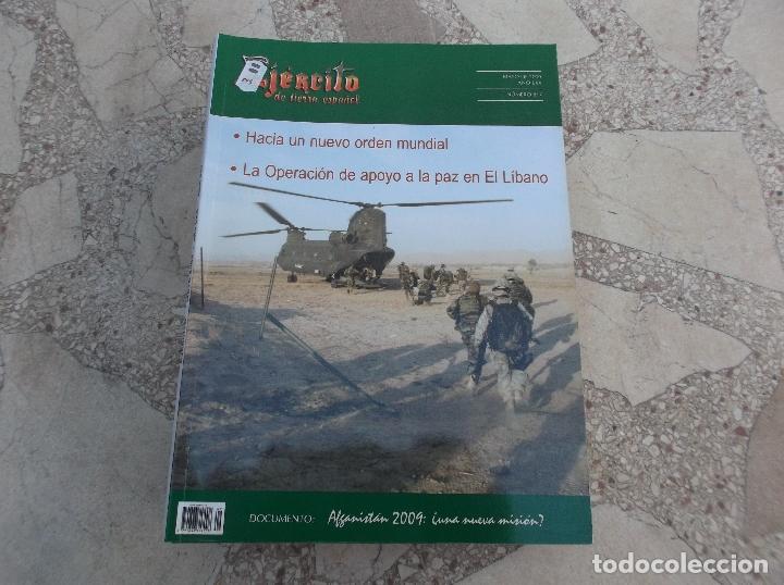 Military Antiques: EJERCITO DE TIERRA ESPA&Ntilde;OL N&ordm; 817. NUEVO ORDEN MUNDIAL. PAZ EN EL LIBANO. AFGANISTAN 2009.