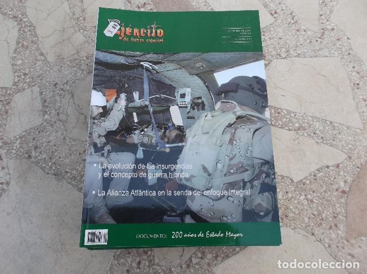 Military Antiques: EJERCITO DE TIERRA ESPA&Ntilde;OL N&ordm; 822. EVOLUCION DE LAS INSURGENCIAS. LA ALIANZA ATLANTICA. ESTADO MAYOR