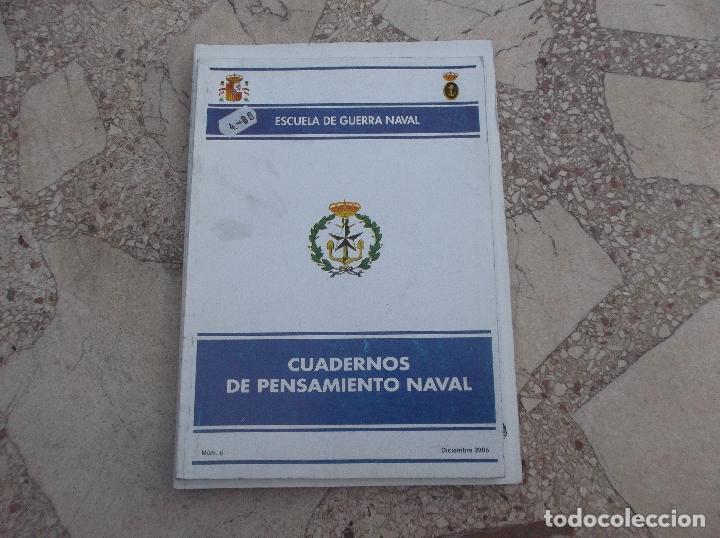 Military Antiques: CUADERNOS DE PENSAMIENTO NAVAL N&ordm; 6. GEOPOLITICA COLOMBINA. ESTRATEGIAS MARITIMAS.ARCANOS DE COLON.