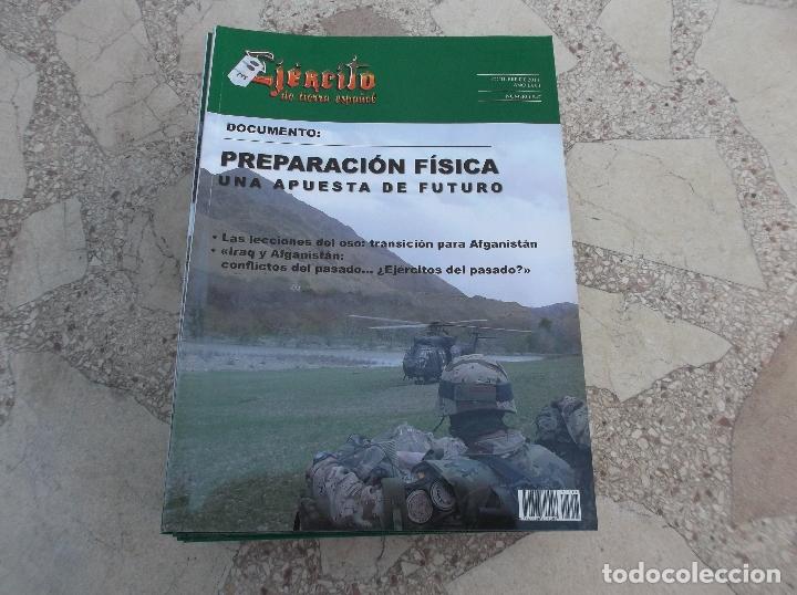 Military Antiques: EJERCITO DE TIERRA ESPA&Ntilde;OL N&ordm; 847. IRAQ Y AFGANISTAN. PREPARACION FISICA. LECCIONES DEL OSO.